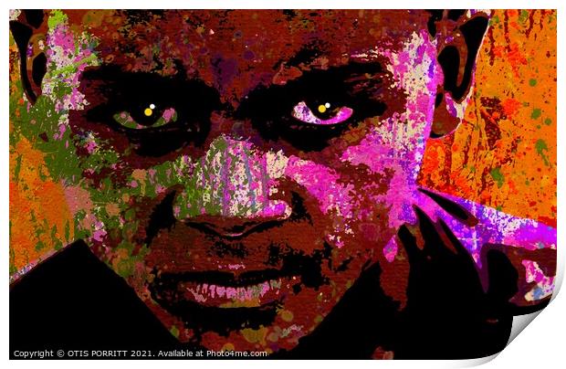 AFRICAN BOY Print by OTIS PORRITT