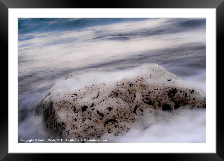 Dream Stone Framed Mounted Print by Kelvin Futcher 2D Photography