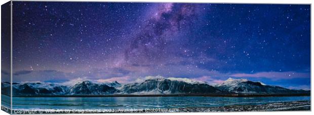 Sky cloud Canvas Print by Wall Art by Craig Cusins