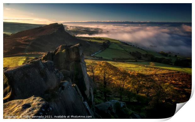 The Roaches  Print by philip kennedy