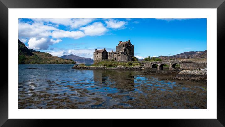 Eilean Donan castle scotland  Framed Mounted Print by stuart bingham