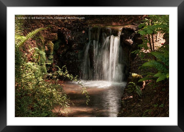 Natural Spring  Framed Mounted Print by Will Badman