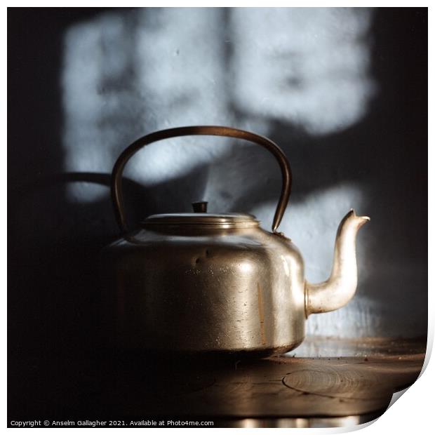 Kettle Print by Anselm Gallagher