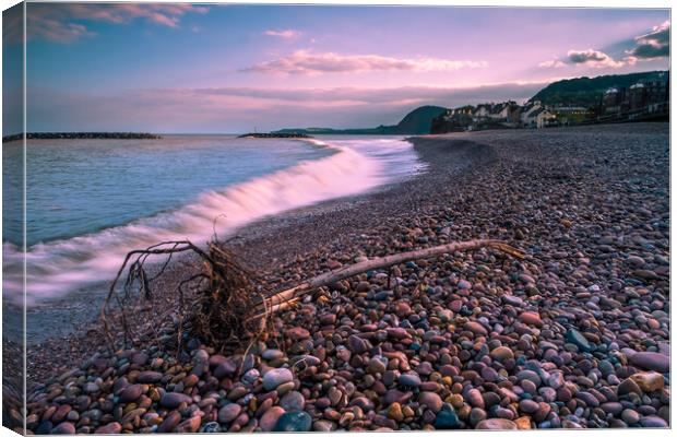 Washed up. Canvas Print by Bill Allsopp