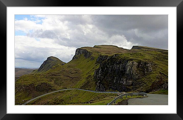 Quiraing Framed Mounted Print by dale rys (LP)