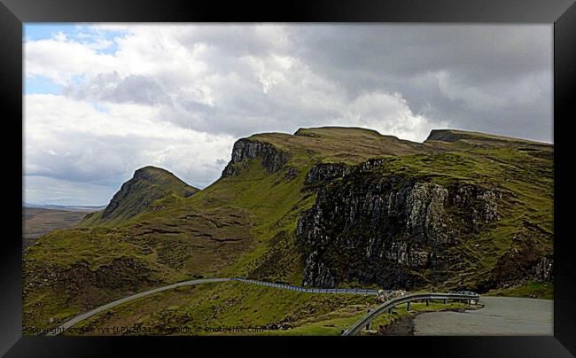 Quiraing Framed Print by dale rys (LP)