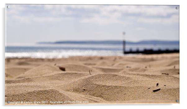 Grains of Sand Acrylic by Kelvin Futcher 2D Photography