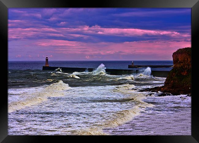 Early Morning Framed Print by Trevor Kersley RIP