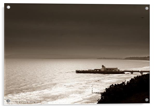 Bournemouth Pier Acrylic by Kelvin Futcher 2D Photography