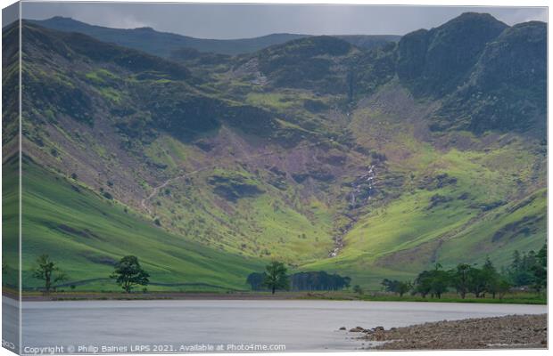 Buttermere Canvas Print by Philip Baines