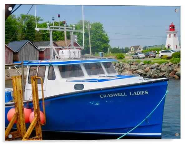 Craswell Ladies Acrylic by Stephanie Moore