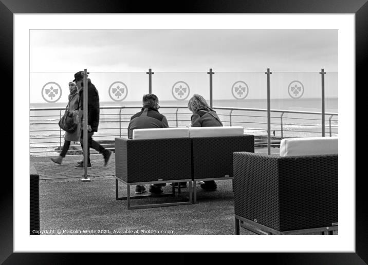 Street Photography Collection of 6 Photographs Framed Mounted Print by Malcolm White