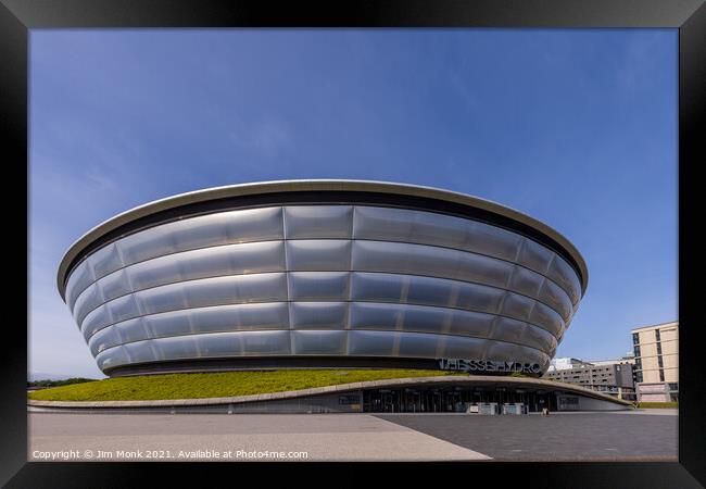The SSE Hydro Framed Print by Jim Monk