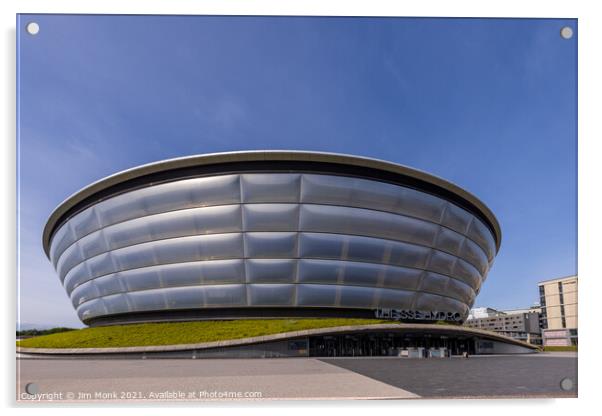 The SSE Hydro Acrylic by Jim Monk