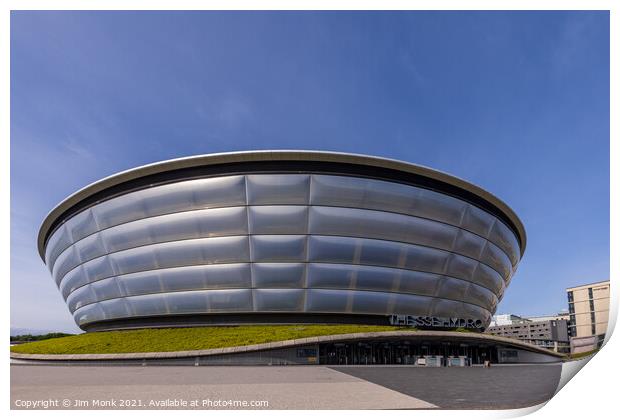 The SSE Hydro Print by Jim Monk