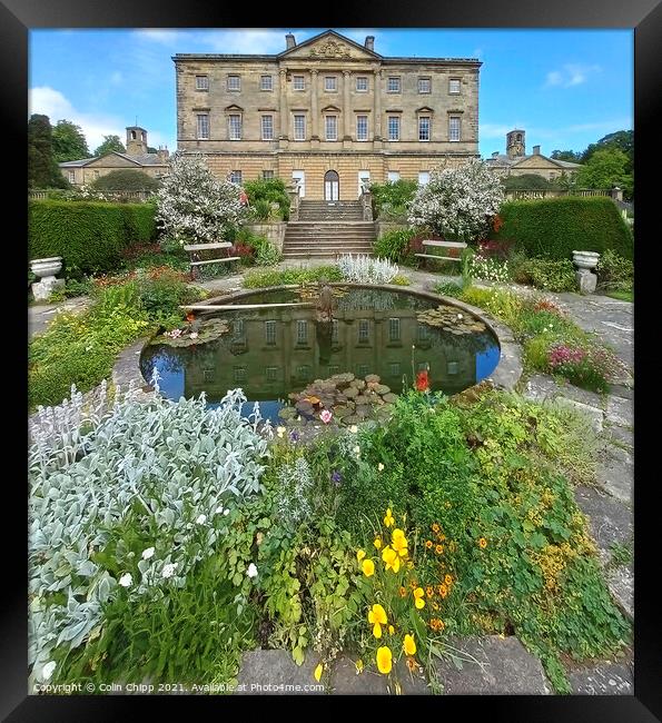 Howick Hall Framed Print by Colin Chipp