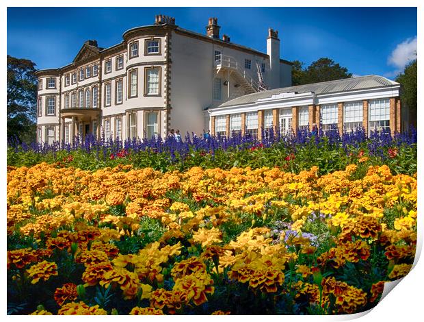 Sewerby Hall Bridlington  Print by Glen Allen