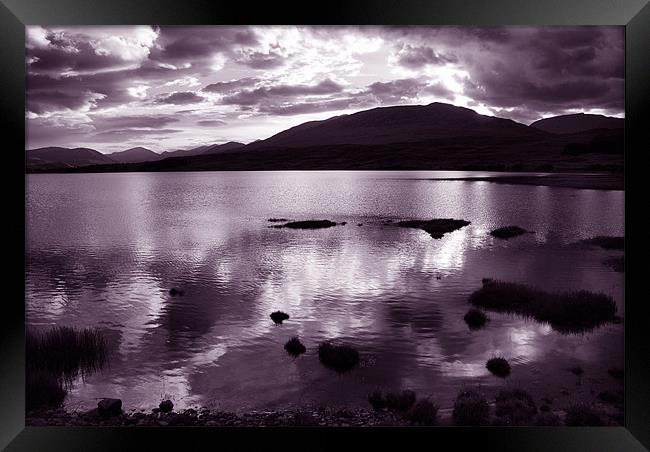 Loch Rannoch, Framed Print by Sandi-Cockayne ADPS