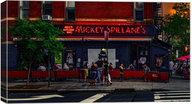 Mickey Spillane's  Canvas Print by Chris Lord
