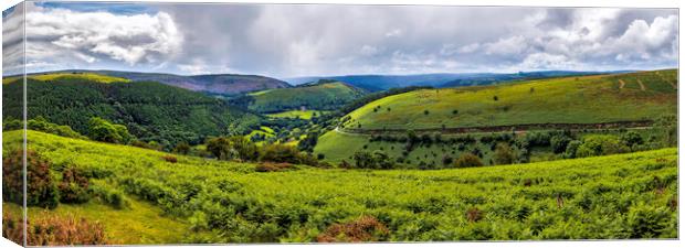 Horseshoe pass view Canvas Print by Kevin Elias