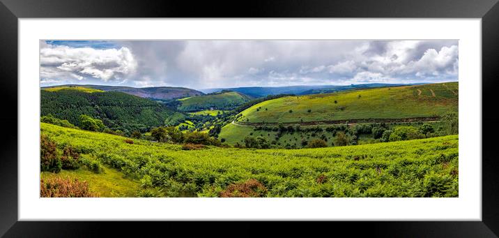 Horseshoe pass view Framed Mounted Print by Kevin Elias