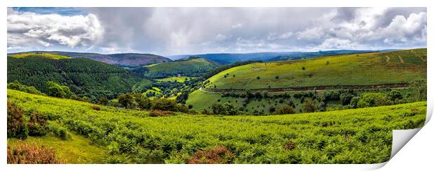 Horseshoe pass view Print by Kevin Elias