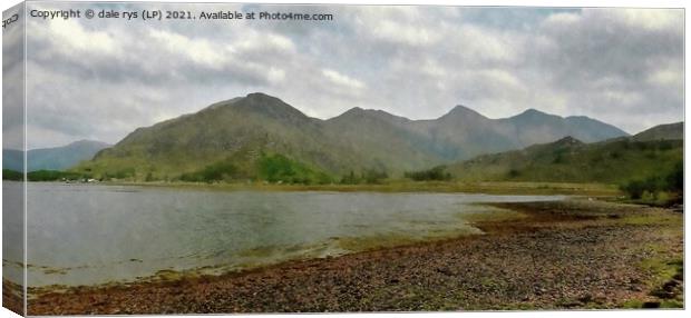 kintail-scotland   Canvas Print by dale rys (LP)