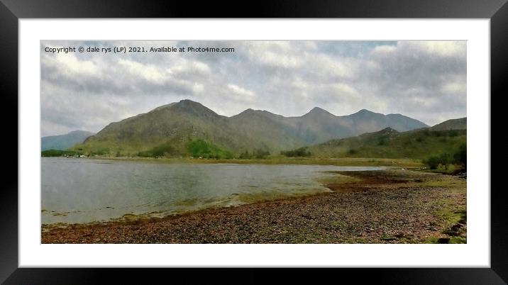 kintail-scotland   Framed Mounted Print by dale rys (LP)