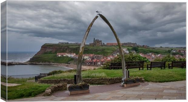 Whitby Canvas Print by Alan Tunnicliffe
