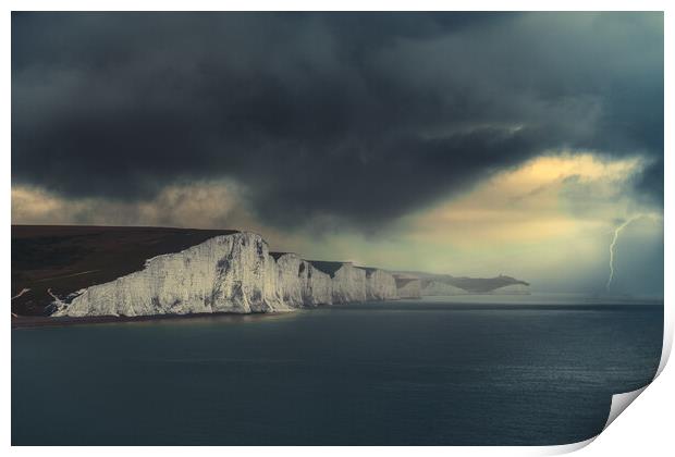 Approaching Storm Print by Ben Russell