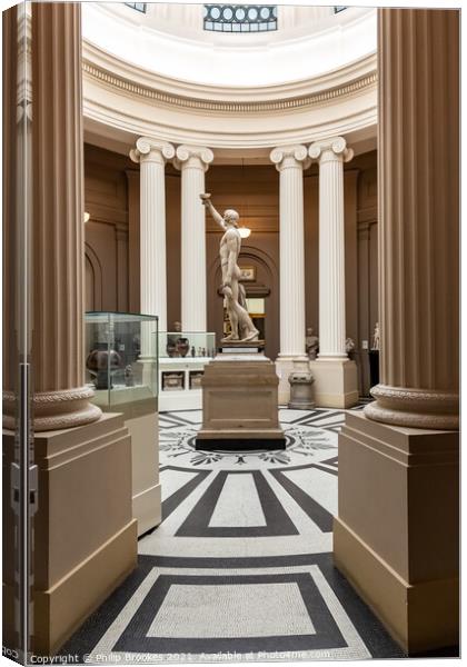 Lady Lever Art Gallery Canvas Print by Philip Brookes