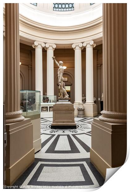 Lady Lever Art Gallery Print by Philip Brookes