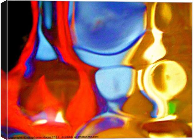 Abstract photograph Canvas Print by Stephanie Moore