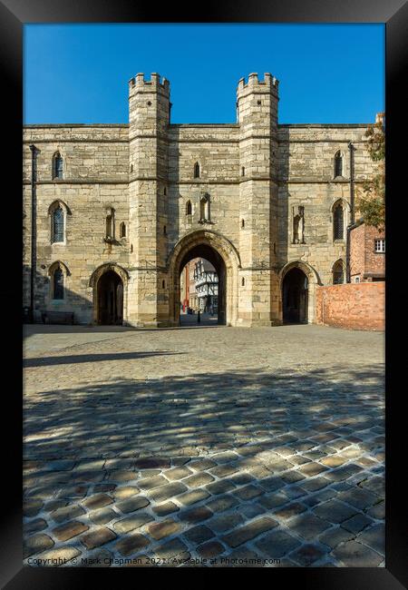 Exchequer Gate, Lincoln Framed Print by Photimageon UK