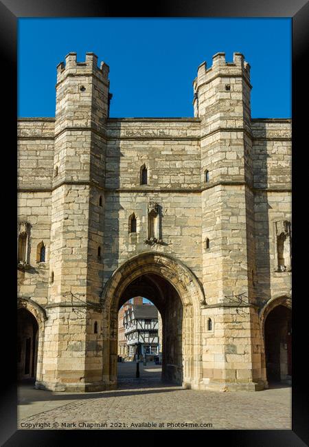 Exchequer Gate, Lincoln Framed Print by Photimageon UK