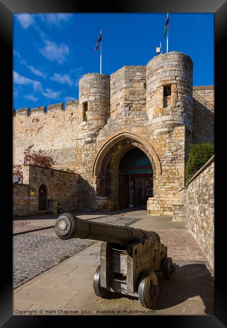 Lincoln Castle entrance Framed Print by Photimageon UK