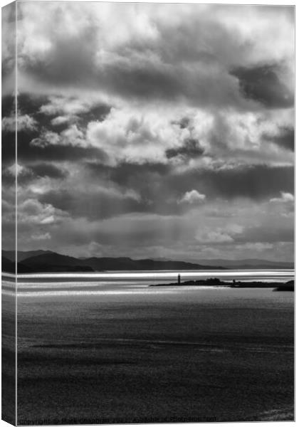 Isle Ornsay Lighthouse, Skye Canvas Print by Photimageon UK