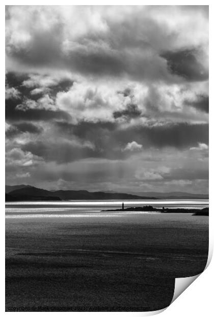 Isle Ornsay Lighthouse, Skye Print by Photimageon UK