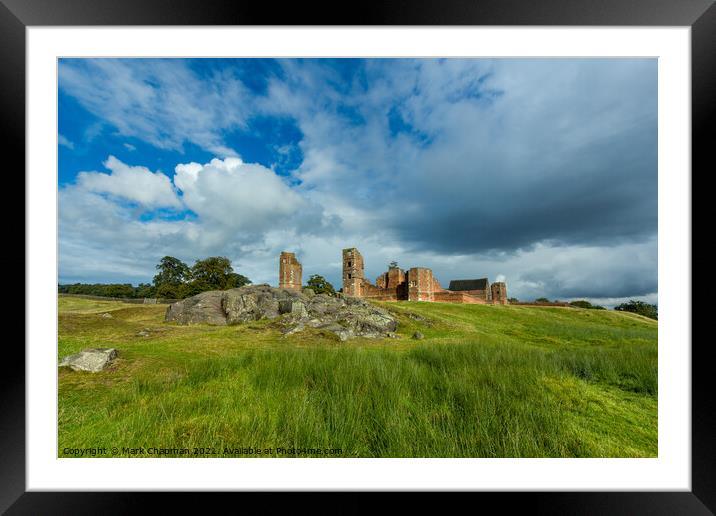 Lady Jane Grey's House, Bradgate Park, Leicestershire Framed Mounted Print by Photimageon UK