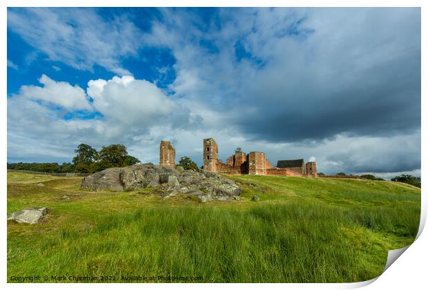 Lady Jane Grey's House, Bradgate Park, Leicestershire Print by Photimageon UK
