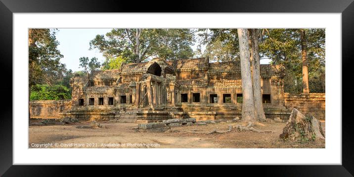 Angkor Wat Framed Mounted Print by David Hare