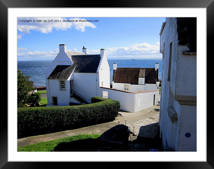 dysart fife Framed Mounted Print by dale rys (LP)