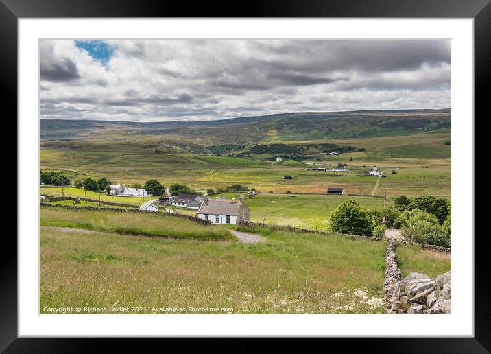 Forest-in-Teesdale Framed Mounted Print by Richard Laidler