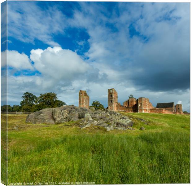 Lady Jane Grey's House, Bradgate Park, Leicestershire Canvas Print by Photimageon UK