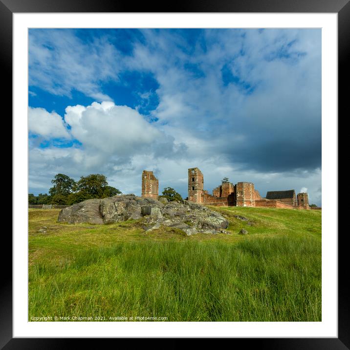 Lady Jane Grey's House, Bradgate Park, Leicestershire Framed Mounted Print by Photimageon UK