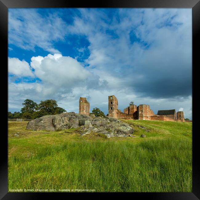 Lady Jane Grey's House, Bradgate Park, Leicestershire Framed Print by Photimageon UK