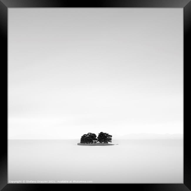 Yomegashima Island (2010) Framed Print by Stefano Orazzini