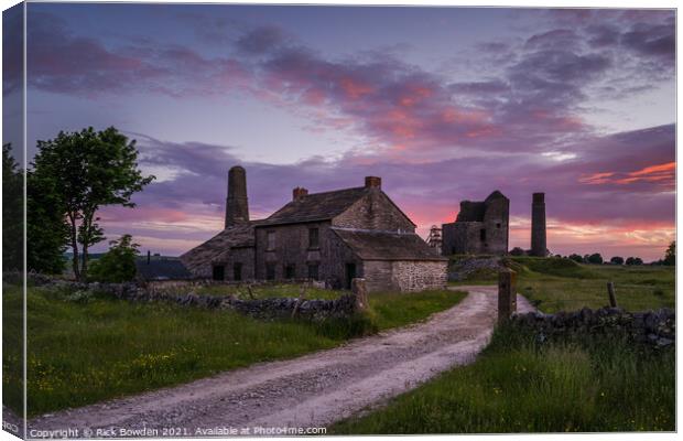 Magpie Mine Canvas Print by Rick Bowden