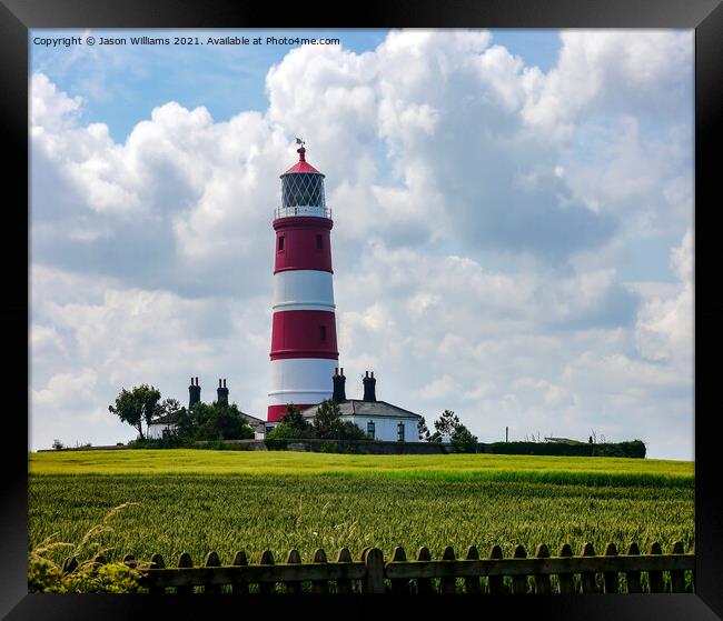 Lighthouse Framed Print by Jason Williams