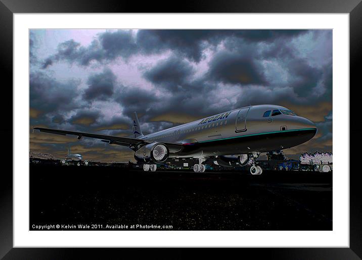 Flight of Fantasy No.2 Framed Mounted Print by Kelvin Futcher 2D Photography